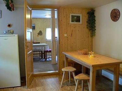 Apartmány pod lyžařským vlekem