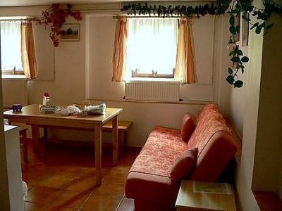 Apartmány pod lyžařským vlekem