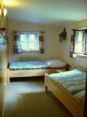 Apartmány pod lyžařským vlekem