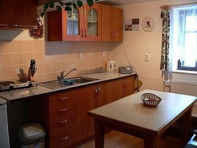 Apartmány pod lyžařským vlekem