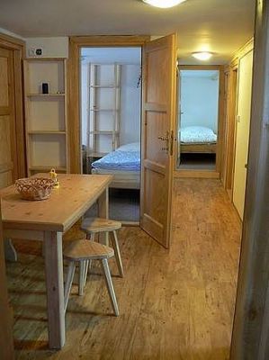 Apartmány pod lyžařským vlekem