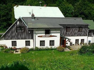 Apartmány pod lyžařským vlekem