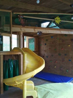 Apartmány pod lyžařským vlekem