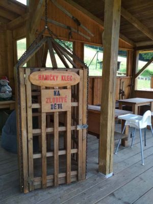 Apartmány pod lyžařským vlekem