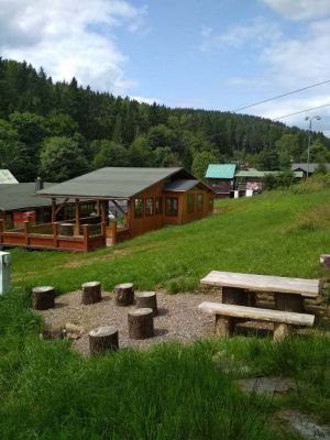 Apartmány pod lyžařským vlekem