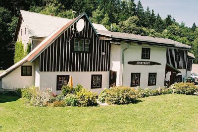 Apartmány pod lyžařským vlekem