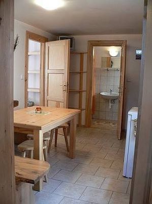 Apartmány pod lyžařským vlekem