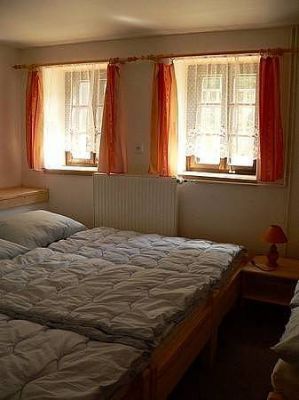 Apartmány pod lyžařským vlekem