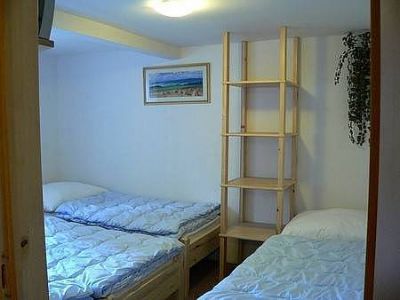 Apartmány pod lyžařským vlekem