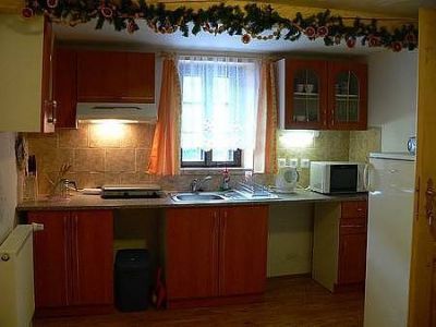 Apartmány pod lyžařským vlekem