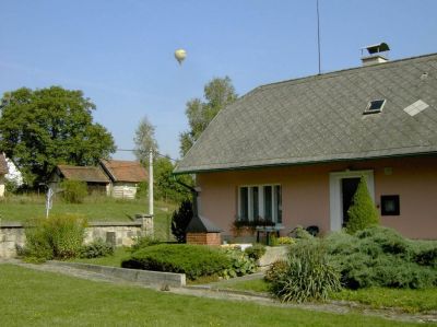 Chalupa Hrdoňovice - Újezd pod Troskami