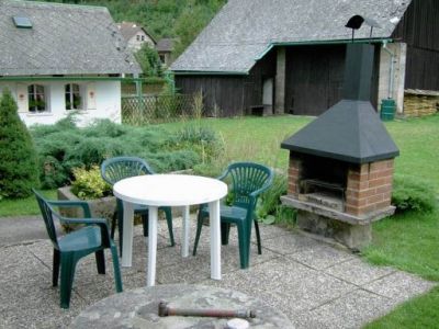 Chalupa Hrdoňovice - Újezd pod Troskami