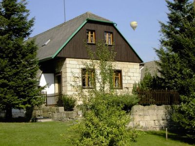 Chalupa Hrdoňovice - Újezd pod Troskami