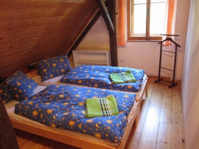 Chalupa Hrdoňovice - Újezd pod Troskami