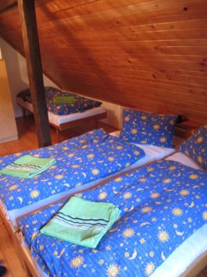 Chalupa Hrdoňovice - Újezd pod Troskami