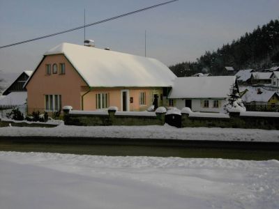 Chalupa Hrdoňovice - Újezd pod Troskami