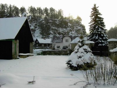 Chalupa Hrdoňovice - Újezd pod Troskami