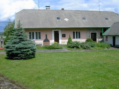 Chalupa Hrdoňovice - Újezd pod Troskami