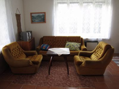 Chalupa Hrdoňovice - Újezd pod Troskami