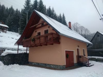 Dědova chata - horská chata