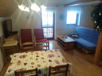 Dědova chata - horská chata