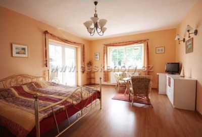 Villa Marta v Dubové Lhotě