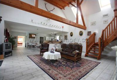 Villa Marta v Dubové Lhotě