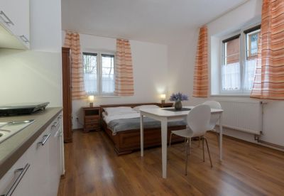 Apartmány Divoký Anděl