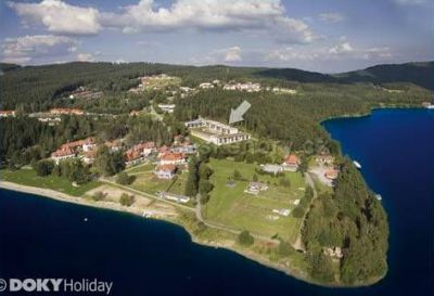 Ubytování  Šumava - Lipno - DOKY Holiday resort