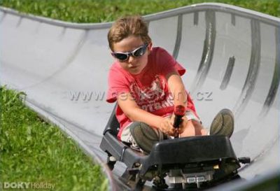 Ubytování  Šumava - Lipno - DOKY Holiday resort