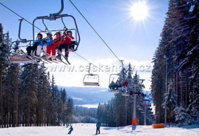 Ubytování  Šumava - Lipno - DOKY Holiday resort