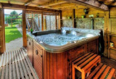 Domeček U Tří veverek Kouty