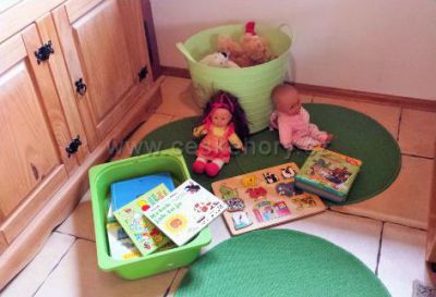 Domeček U Tří veverek Kouty