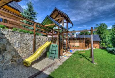 Domeček U Tří veverek Kouty