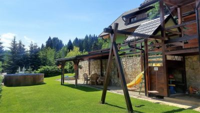 Domeček U Tří veverek Kouty