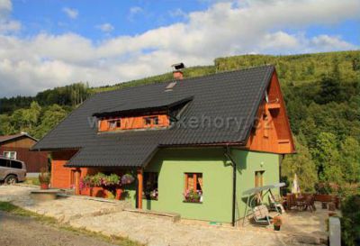 Domeček U Tří veverek Kouty