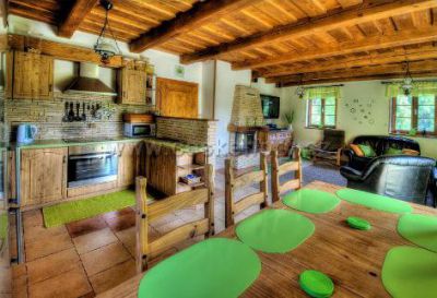 Domeček U Tří veverek Kouty