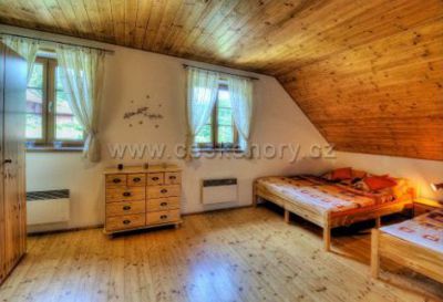 Domeček U Tří veverek Kouty