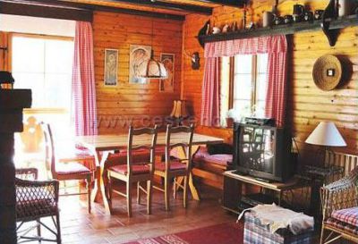 Chalupa v Jizerských horách