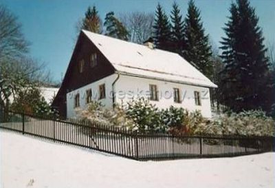 Chalupa v Jizerských horách