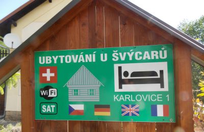 Ubytování u Švýcarů