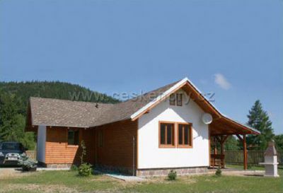 Chaty - apartmány Hojná Voda