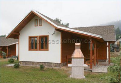 Chaty - apartmány Hojná Voda