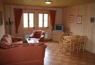 Chaty - apartmány Hojná Voda