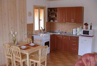 Chaty - apartmány Hojná Voda