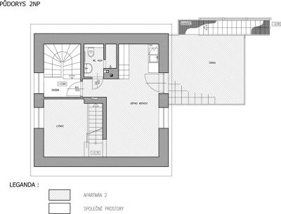 Horský apartmán Draps