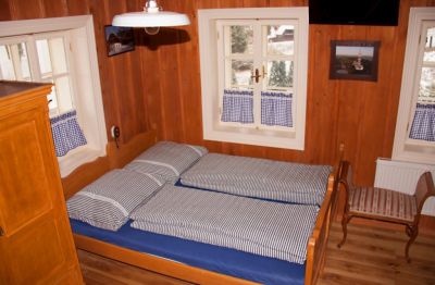 Dřevěnka Bozkov - kulturní památka