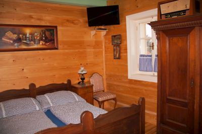 Dřevěnka Bozkov - kulturní památka