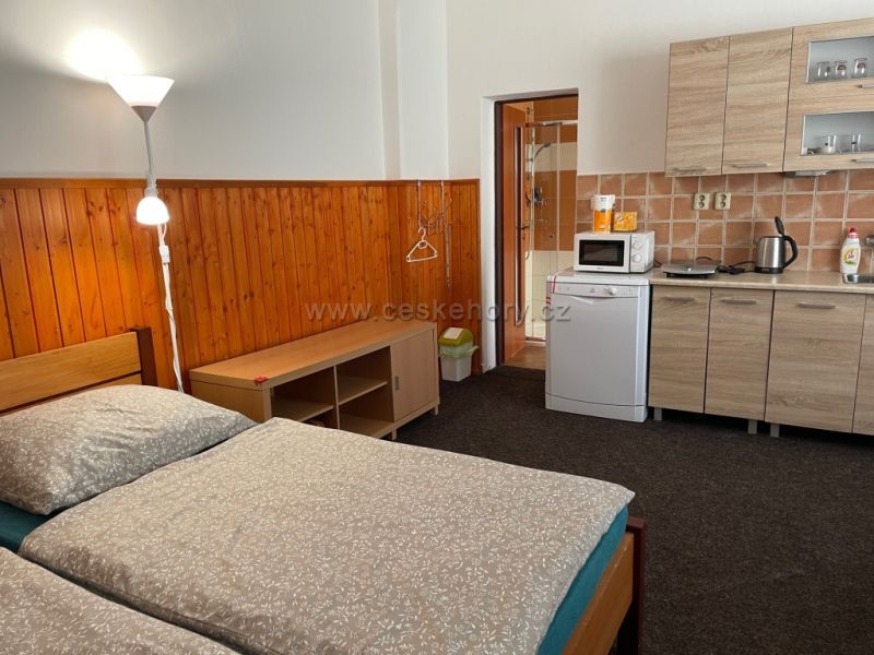 Samostatná garsoniéra v rodinném domě