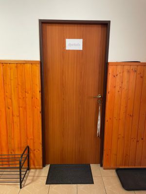 Samostatná garsoniéra v rodinném domě